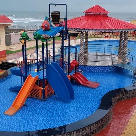 Swarnabhoomi Beach Resort Mandarmani Bagian luar foto
