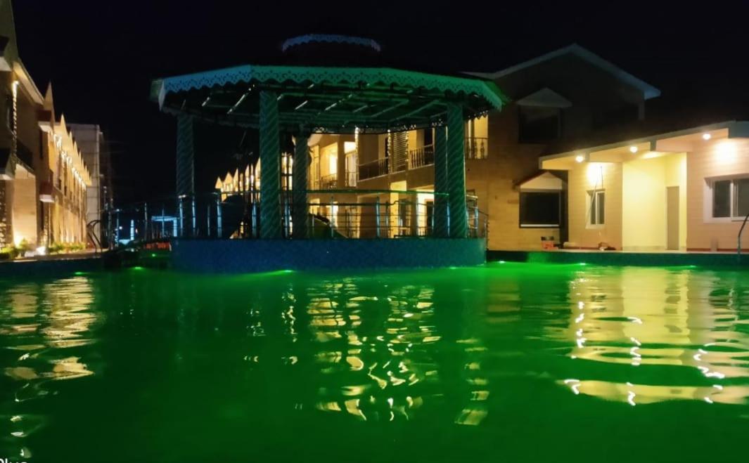 Swarnabhoomi Beach Resort Mandarmani Bagian luar foto