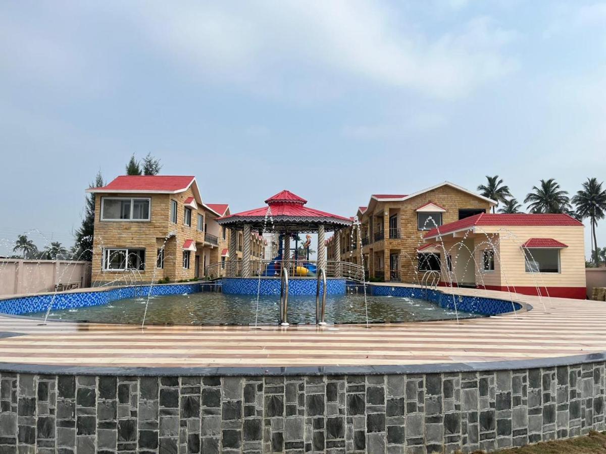 Swarnabhoomi Beach Resort Mandarmani Bagian luar foto