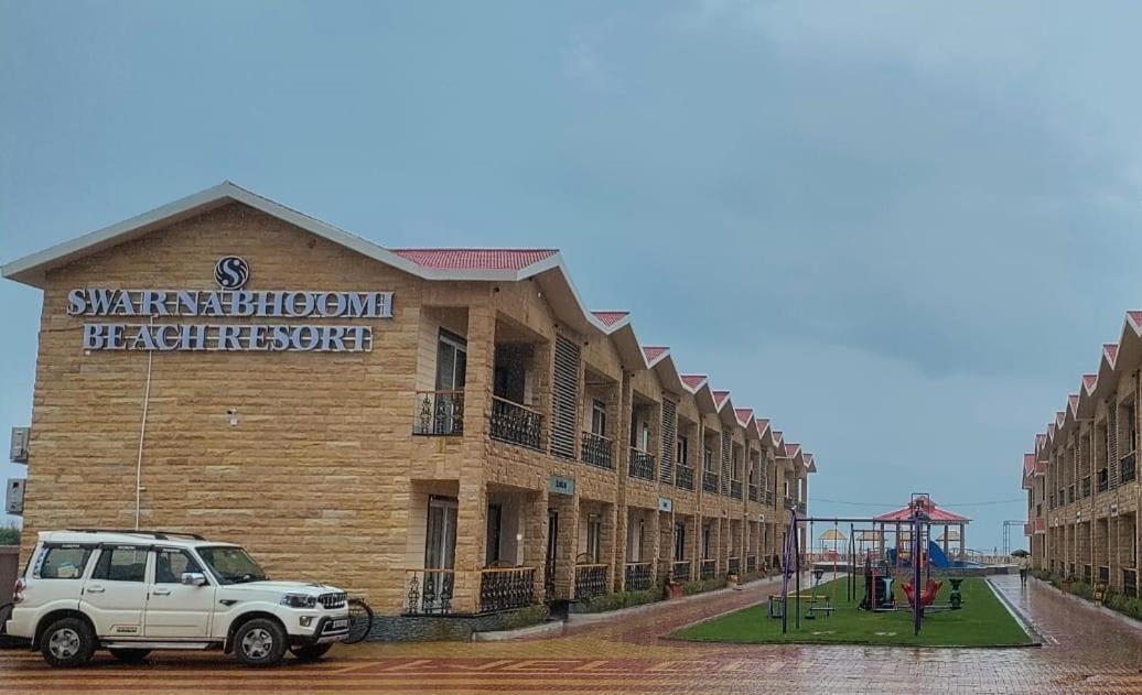Swarnabhoomi Beach Resort Mandarmani Bagian luar foto