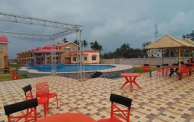 Swarnabhoomi Beach Resort Mandarmani Bagian luar foto