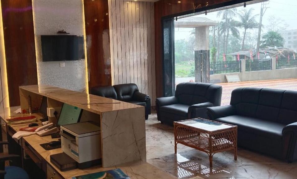 Swarnabhoomi Beach Resort Mandarmani Bagian luar foto