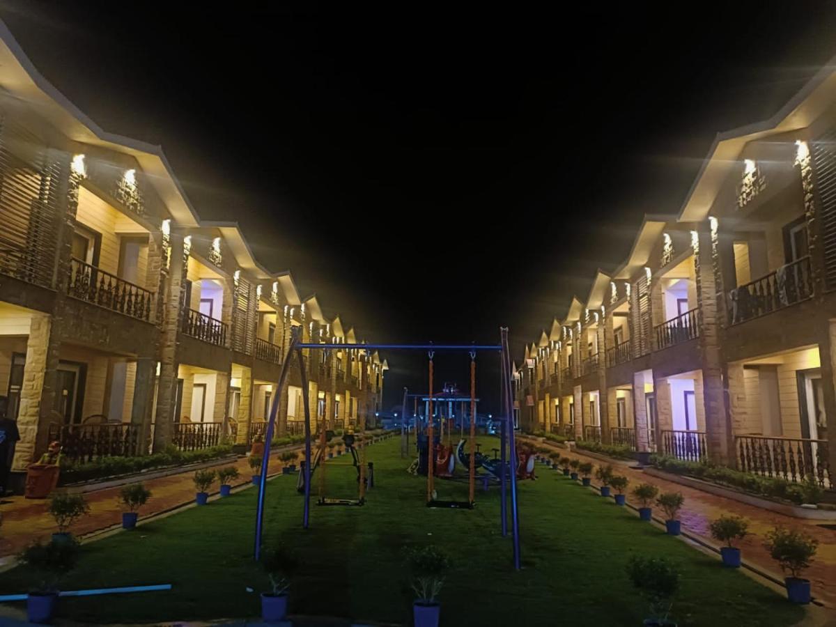 Swarnabhoomi Beach Resort Mandarmani Bagian luar foto