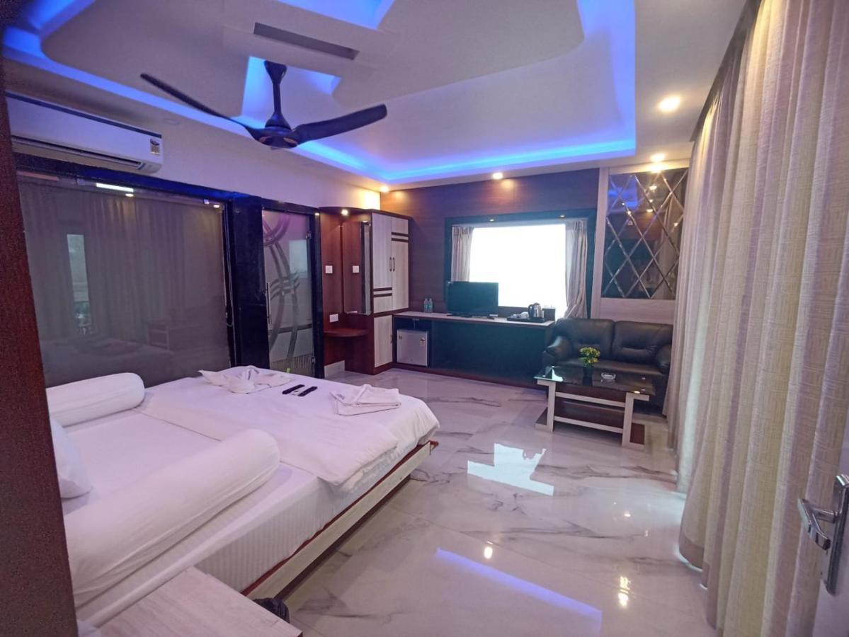 Swarnabhoomi Beach Resort Mandarmani Bagian luar foto